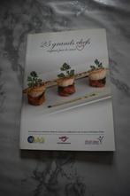 livre de cuisine 25 grands chefs inspirés par le coeur, Ophalen, Zo goed als nieuw