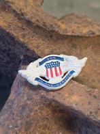 WWII US plastic sweetheart pin, Ophalen