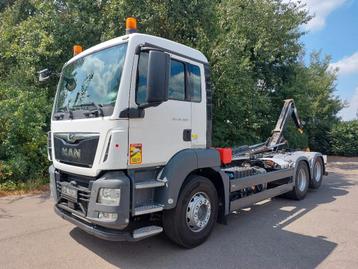 MAN TGS 28.460 6x2 BL + Marrel 20T + lift-axl (bj 2018) beschikbaar voor biedingen