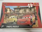 Cars puzzel, Kinderen en Baby's, Speelgoed | Kinderpuzzels, Ophalen, Meer dan 50 stukjes, Gebruikt, 4 tot 6 jaar