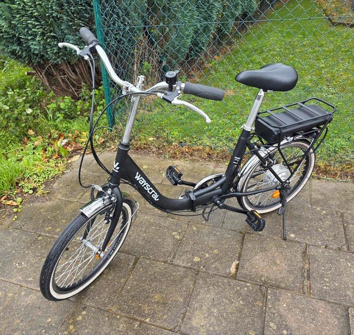 wayscral opvouwbare elektrische fiets, Fietsen en Brommers, Fietsen | Vouwfietsen, Gebruikt, 20 inch of meer, Ophalen