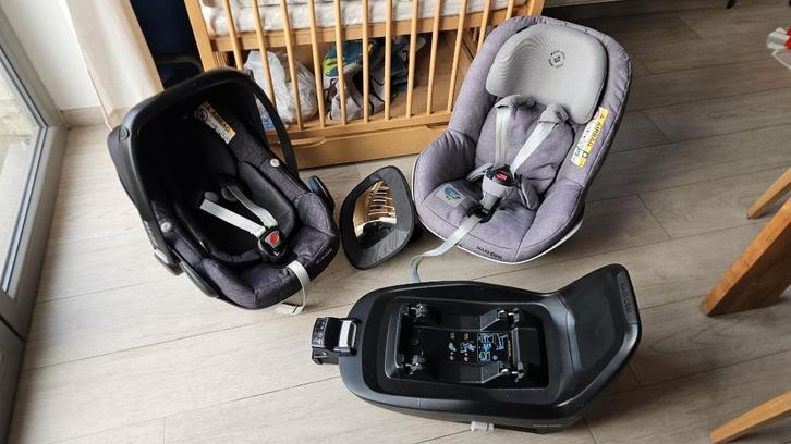 Maxi-Cosi: autostoelset voor baby's en kinderen, Kinderen en Baby's, Autostoeltjes, Gebruikt, Maxi-Cosi, 15 t/m 25 kg, Isofix