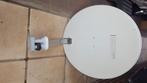 Schotel tv-Vlaanderen met muurhouder, duo LNB en 20m F-kabel, Audio, Tv en Foto, Ophalen, Gebruikt, (Schotel)antenne, Overige merken