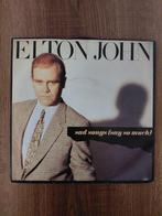 Elton John – Sad Songs (Say So Much) - 45T, Ophalen of Verzenden, 1980 tot 2000, Gebruikt