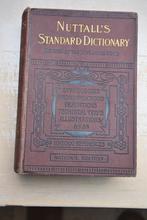Nutall’s standard dictionnary 1904, Envoi