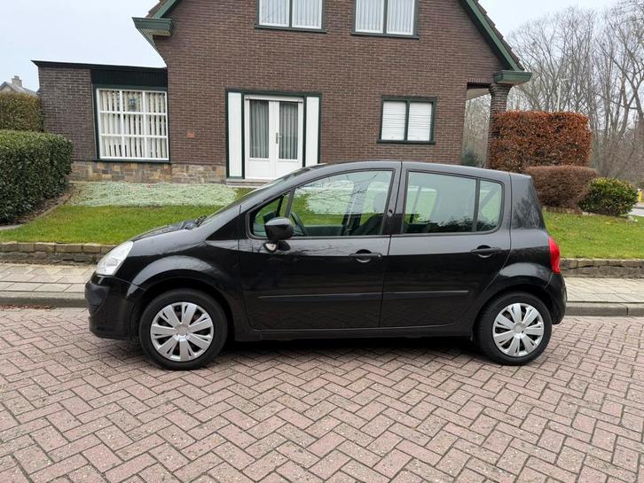 Renault Modus 1.2 i benzine reeds gekeurd met carpass, Auto's, Renault, Bedrijf, Te koop, Modus, ABS, Airbags, Bluetooth, Boordcomputer