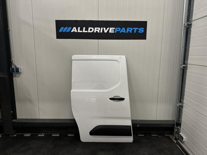 Opel Combo, Peugeot Partner Schuifdeur rechts wit 9820425580, Auto-onderdelen, Carrosserie, Deur, Opel, Rechts, Gebruikt, Ophalen of Verzenden