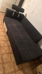Hoeksalon  voor 7personen en bed met kast en bureau, Enlèvement, Comme neuf, Autres matériaux