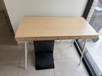 Bureau met 3 lades, Ophalen, Zo goed als nieuw, Bureau