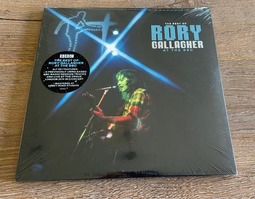 RORY GALLAGHER - THE BEST OF AT THE BBC (3LP)(SEALED), Cd's en Dvd's, Vinyl | Jazz en Blues, Nieuw in verpakking, Blues, 1960 tot 1980