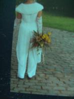 trouwpak en schoenen, Porté, Enlèvement, Blanc, Costume de mariage