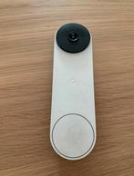 Google nest doorbell batterij, Huis en Inrichting, Deurbellen, Ophalen of Verzenden, Terugspreekfunctie, Zo goed als nieuw, Draadloos
