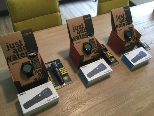 Mares Dive Computer Puck Lite - Ecocheques, Watersport en Boten, Duiken, Nieuw, Duikcomputer, Ophalen of Verzenden