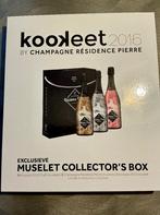 Excl.collector’s box “35 champagne capsules” KookEet 2016, Ophalen of Verzenden, Zo goed als nieuw
