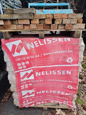 Resten snelbouwstenen gevelstenen. Borduurpalen, Enlèvement, Comme neuf, Briques