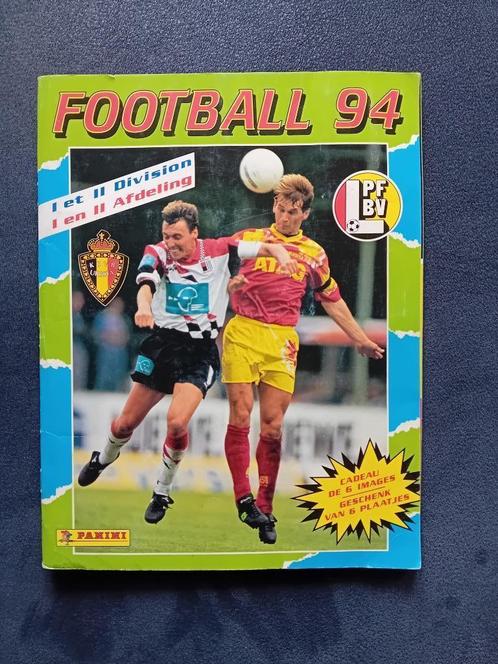 panini stickerboek Football 94, Hobby & Loisirs créatifs, Autocollants & Images, Comme neuf, Image, Enlèvement ou Envoi