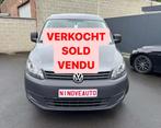 Volkswagen Caddy 1.2i TSI Life*81000KM! 1 JAAR GARANTIE, Te koop, Zilver of Grijs, Benzine, Overige modellen