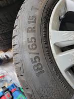 Pneus neige et jantes, Autos : Pièces & Accessoires, Pneus & Jantes, 15 pouces, Pneus et Jantes, Pneus hiver, Véhicule de tourisme