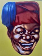 Metalen reclamebord Banania, plaat, Verzamelen, Ophalen of Verzenden, Zo goed als nieuw, Reclamebord