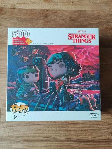 POP Funko puzzel Stranger Things - 500 stukjes  beschikbaar voor biedingen