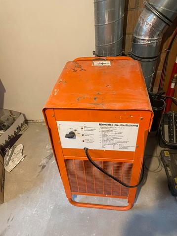 Professionele bouwdrogers ebac mk11 beschikbaar voor biedingen