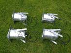 PAR 64 LED spots American DJ 4 stuks, Muziek en Instrumenten, Ophalen of Verzenden, Gebruikt, Licht, Kleur
