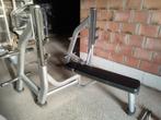 Life fitness signature bench press, Sport en Fitness, Fitnessmaterialen, Ophalen of Verzenden, Zo goed als nieuw