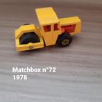 Matchbox voertuig, Ophalen, Gebruikt