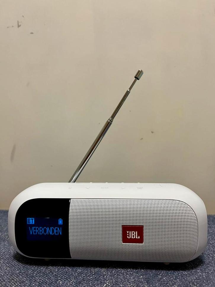 JBL Tuner 2 - draagbare DAB + radio, Audio, Tv en Foto, Radio's, Zo goed als nieuw, Radio, Ophalen