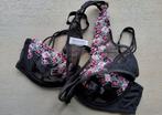 Lingerie setje transparant beha met string super sexy, Kleding | Dames, Besired, Verzenden, Zwart, Setje