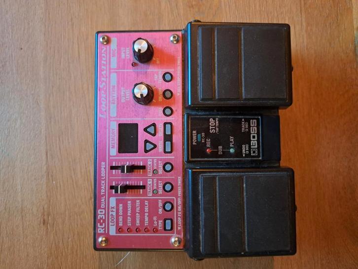 Boss rc 30 loop station, Muziek en Instrumenten, Effecten, Zo goed als nieuw, Ophalen of Verzenden