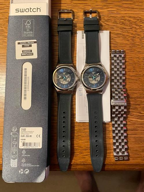 Swatch Automatische uurwerken, Handtassen en Accessoires, Horloges | Heren, Zo goed als nieuw, Swatch, Ophalen