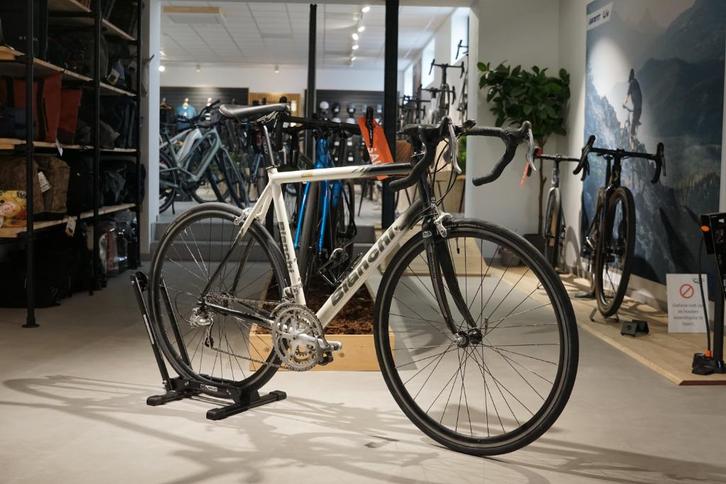 Bianchi Racefiets, Vélos & Vélomoteurs, Vélos | Vélos de course, Utilisé, Hommes, Autres marques, Plus de 20 vitesses, 28 pouces
