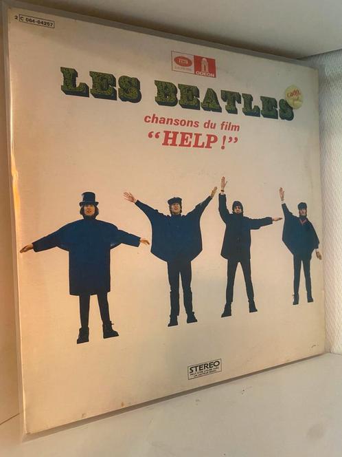 Les Beatles – Help! - France 1973, Cd's en Dvd's, Vinyl | Filmmuziek en Soundtracks, Gebruikt, Verzenden