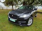 Jaguar F-Pace 2021, Auto's, Automaat, 4 cilinders, Zwart, Leder