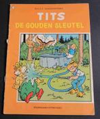 strip: "Tits - De Gouden Sleutel" Vandersteen - 1979, Livres, Une BD, Utilisé, Enlèvement ou Envoi, Willy vandersteen