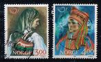 Postzegels uit Noorwegen - K 5090 - klederdracht, Verzenden, Noorwegen, Gestempeld