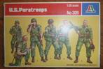 Italeri US Paratroops, Hobby en Vrije tijd, Modelbouw | Auto's en Voertuigen, Verzenden, Nieuw, Italeri