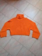 Pull court, Neuf, Orange, Envoi, Taille 38/40 (M)