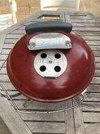 Weber tafel BBQ, Tuin en Terras, Houtskoolbarbecues, Ophalen, Gebruikt, Weber