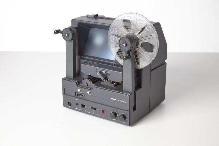 Super 8 Bauer F50 duoplay filmviewer/editer met geluid, Verzamelen, Foto-apparatuur en Filmapparatuur, Overige typen, 1980 tot heden