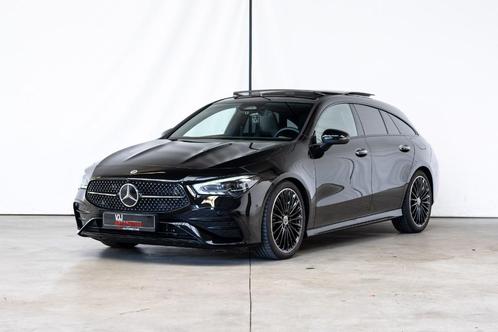 MERCEDES CLA200 AMG PAKKET | PANO | TREKHAAK | NIEUWSTAAT, Auto's, Mercedes-Benz, Bedrijf, CLA, ABS, Achteruitrijcamera, Adaptieve lichten