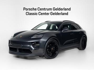 Porsche Macan 4, Auto's, Automaat, 0 g/km, Zwart, 100 kWh