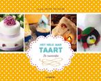 boek: het hele jaar taart/koekjes - de taartenfee(NIEUWSTAAT, Ophalen of Verzenden, Nieuw, Taart, Gebak en Desserts