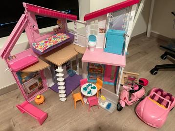 Barbie Huis - inklapbaar