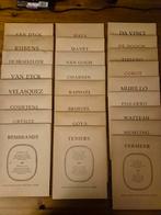 25 bekende kunst reproducties, door Joseph Soubry, Antiek en Kunst, Ophalen of Verzenden