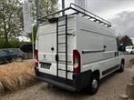 Peugeot boxer diesel euro6 gekeurd garantie, Auto's, Bestelwagens en Lichte vracht, Voorwielaandrijving, Stof, Wit, Bedrijf