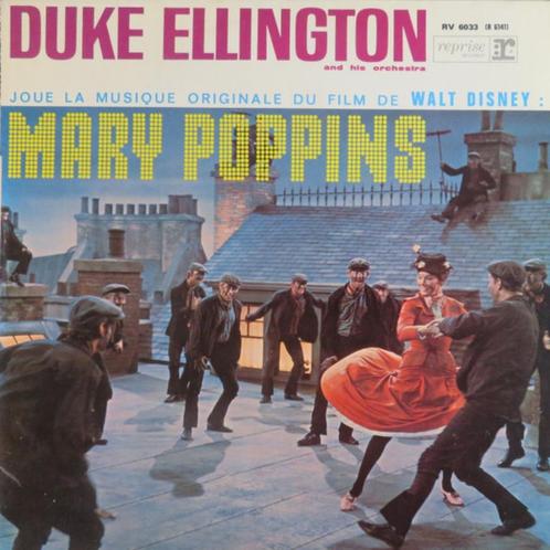 Duke Ellington And His Orchestra – Walt Disney Mary Poppins, Cd's en Dvd's, Vinyl | Filmmuziek en Soundtracks, Gebruikt, 12 inch