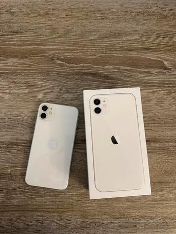 Iphone 11 64GB (wit) beschikbaar voor biedingen