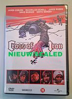 SPLINTERNIEUW IN FOLIE: CROSS OF IRON (oorlofsfilm)AANRADER, Enlèvement ou Envoi, Neuf, dans son emballage, Guerre